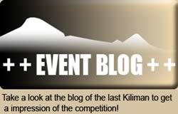 Kiliman-Event-Blog-2009 - Take look on the blog of the last Kiliman to get a impression of the competition!